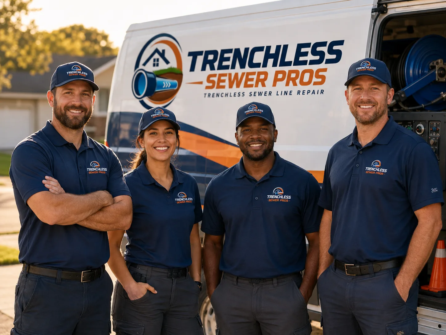 Trenchless Sewer Repair company in Morris, PA
